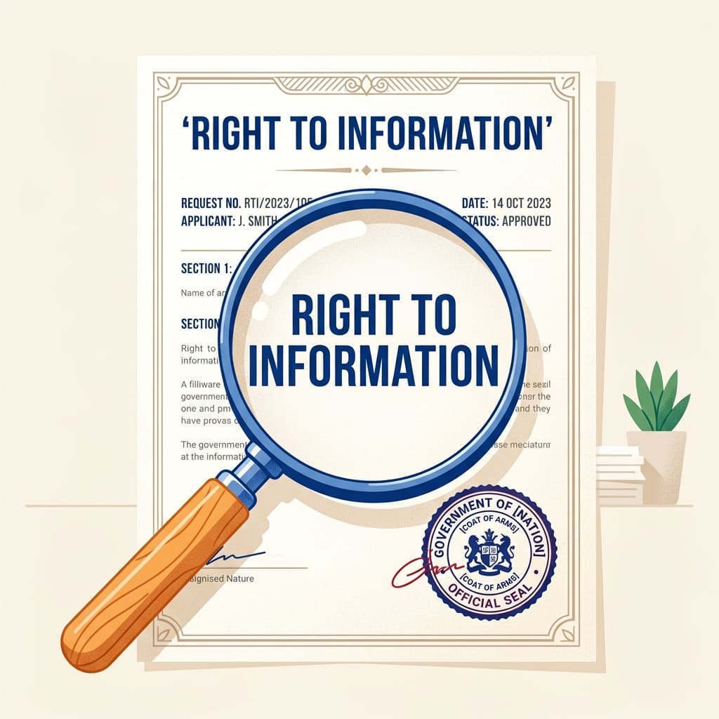 Mastering RTI: 5 Ways to Use Right to Information for Local Accountability
