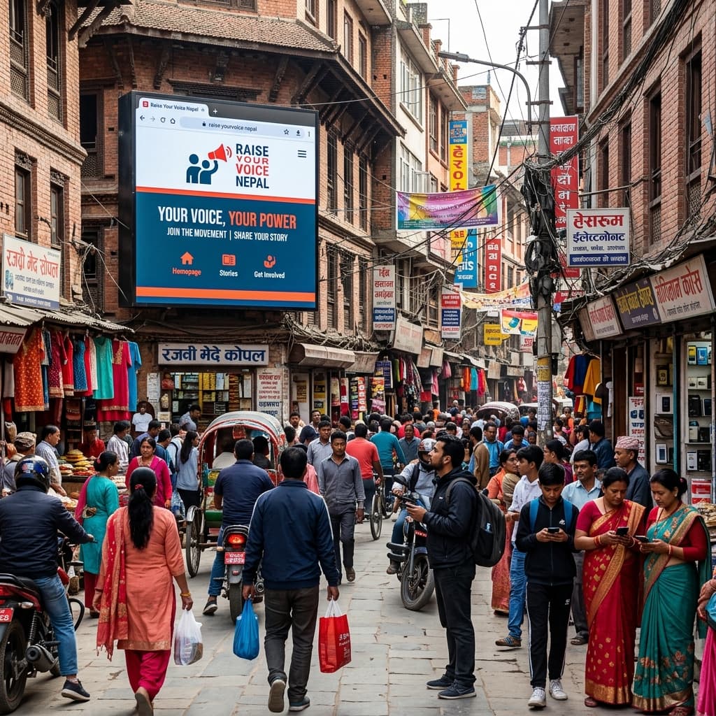 How to Use Online Petitions to Solve Neighborhood Issues in Kathmandu