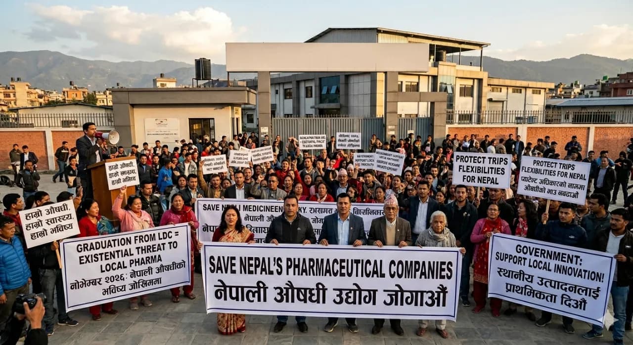 SAVE NEPALI PHARMACEUTICAL INDUSTRIES